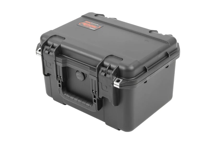 SKB I-Series 2 Gun Handgun Case Black